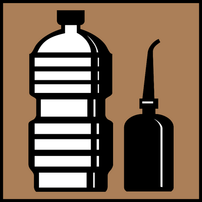 Öl (pflanzlich und mineralisch)