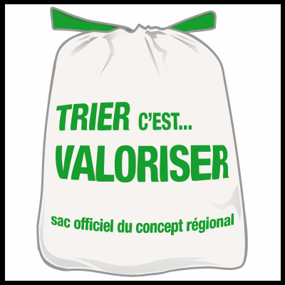 Ordures ménagères sacs Vaud